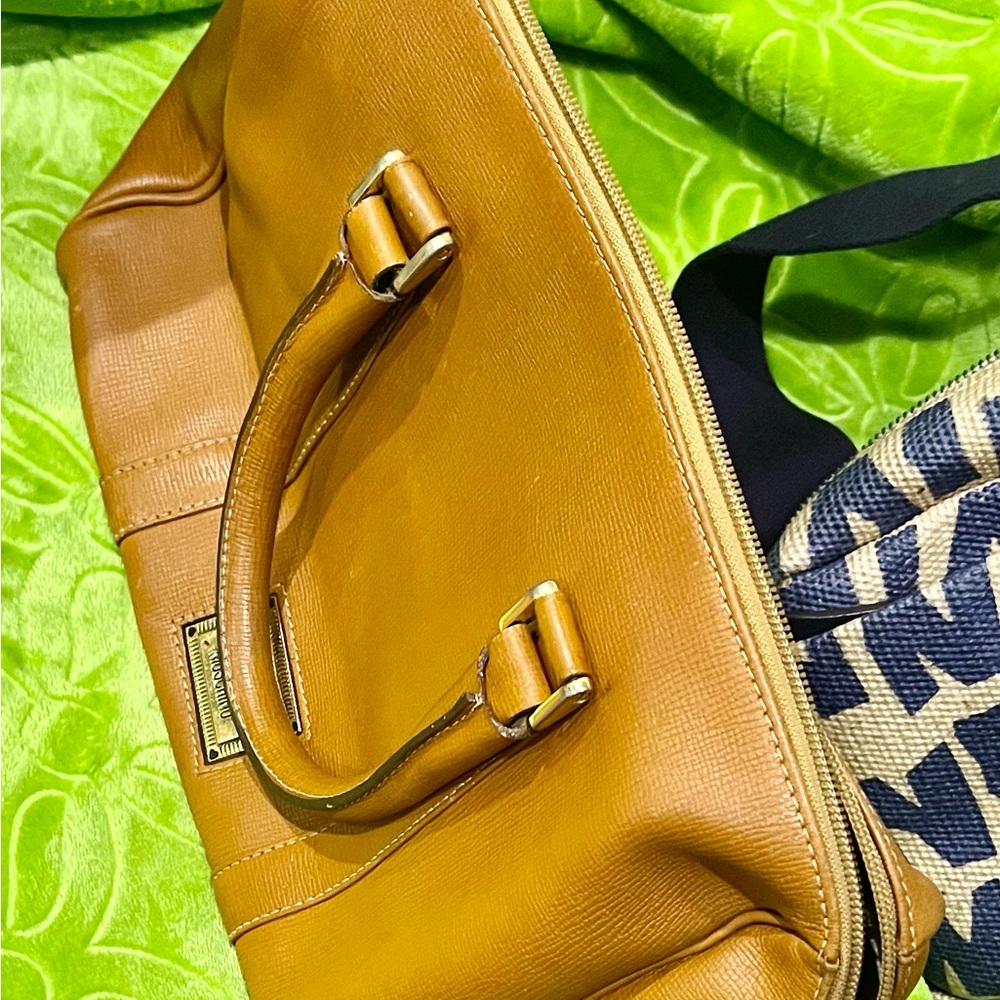 Moschino Tan Satchel Bag - Picture 7 of 12